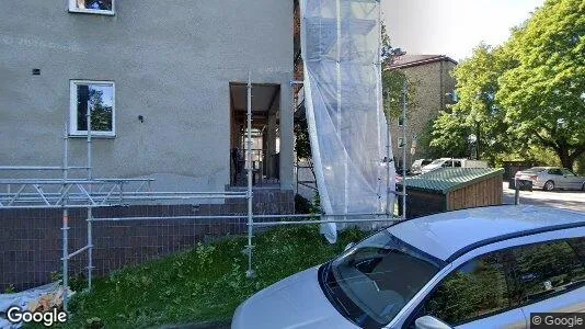 Lägenheter att hyra i Solna - Bild från Google Street View