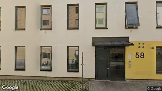 Lägenheter att hyra i Uppsala - Bild från Google Street View