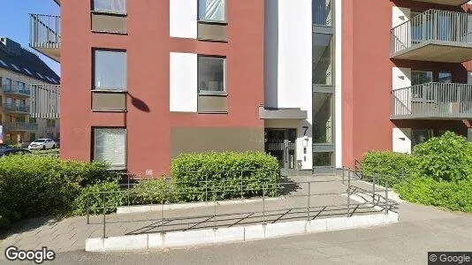 Lägenheter att hyra i Uppsala - Bild från Google Street View