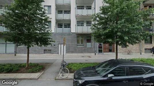 Lägenheter att hyra i Uppsala - Bild från Google Street View