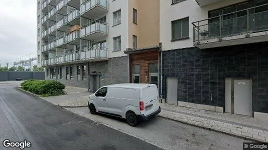 Lägenheter att hyra i Uppsala - Bild från Google Street View