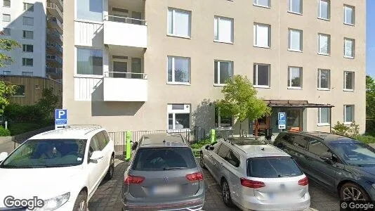 Lägenheter att hyra i Hammarbyhamnen - Bild från Google Street View