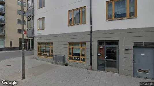 Lägenheter att hyra i Södermalm - Bild från Google Street View