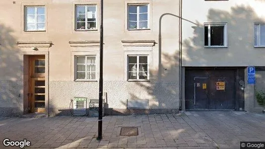 Lägenheter att hyra i Södermalm - Bild från Google Street View