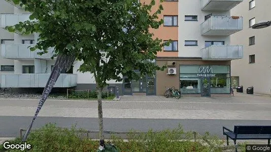 Lägenheter att hyra i Huddinge - Bild från Google Street View