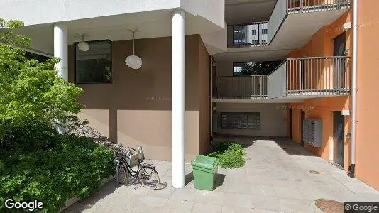 Lägenheter att hyra i Huddinge - Bild från Google Street View