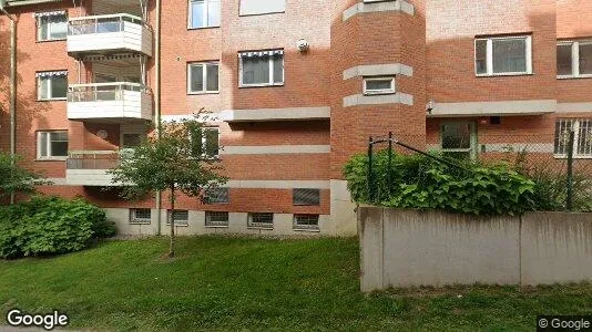 Lägenheter att hyra i Huddinge - Bild från Google Street View