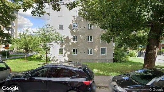 Lägenheter att hyra i Solna - Bild från Google Street View