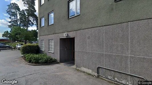 Lägenheter att hyra i Solna - Bild från Google Street View