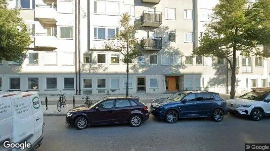 Lägenheter att hyra i Gärdet/Djurgården - Bild från Google Street View