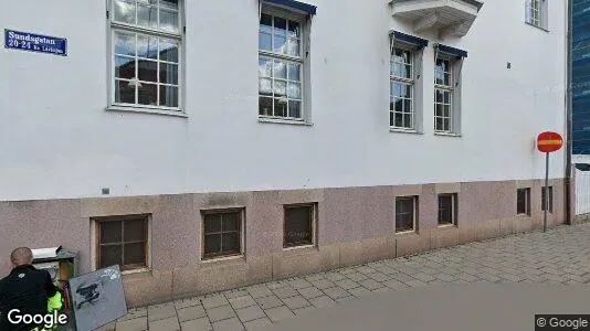 Lägenheter att hyra i Vänersborg - Bild från Google Street View