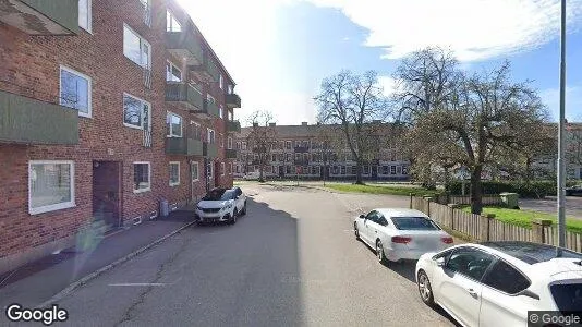 Lägenheter att hyra i Halmstad - Bild från Google Street View