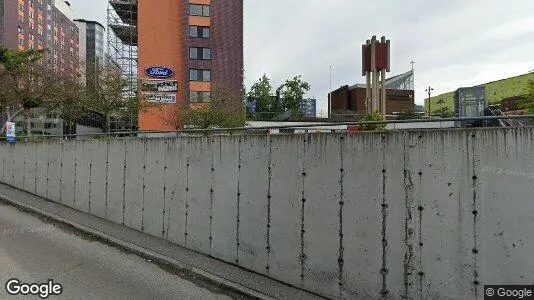 Lägenheter att hyra i Huddinge - Bild från Google Street View