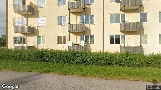 Lägenheter att hyra i Västervik - Bild från Google Street View