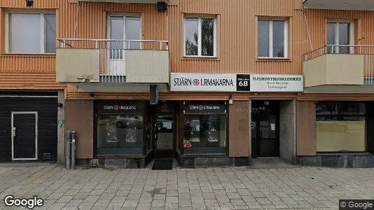 Lägenheter att hyra i Umeå - Bild från Google Street View