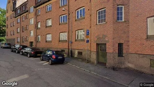 Lägenheter att hyra i Solna - Bild från Google Street View