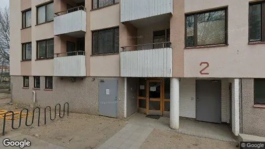 Lägenheter att hyra i Huddinge - Bild från Google Street View