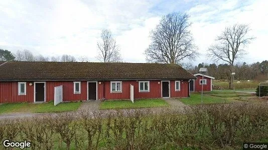 Lägenheter att hyra i Hylte - Bild från Google Street View
