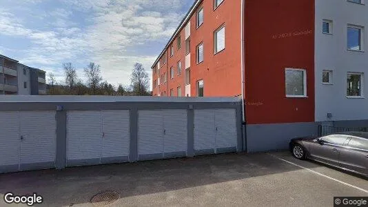Lägenheter att hyra i Hylte - Bild från Google Street View