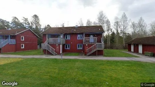 Lägenheter att hyra i Hylte - Bild från Google Street View