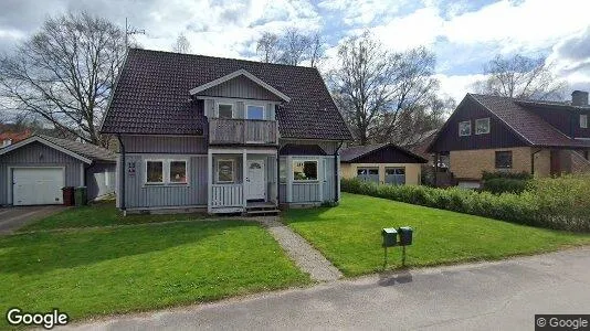 Lägenheter att hyra i Hylte - Bild från Google Street View