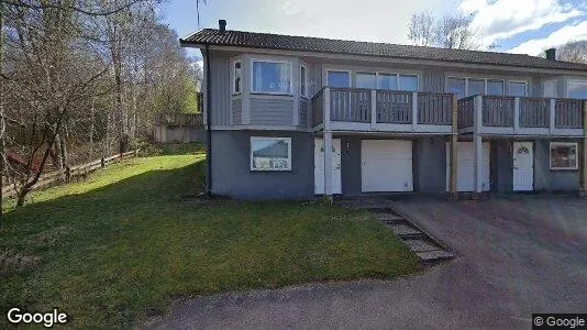 Lägenheter att hyra i Hylte - Bild från Google Street View