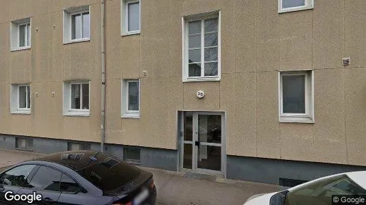 Lägenheter att hyra i Halmstad - Bild från Google Street View