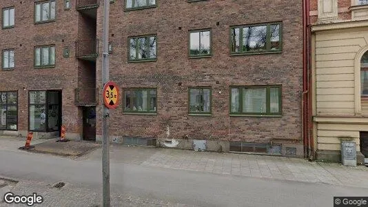 Lägenheter att hyra i Halmstad - Bild från Google Street View