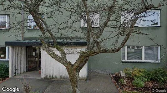 Lägenheter att hyra i Huddinge - Bild från Google Street View