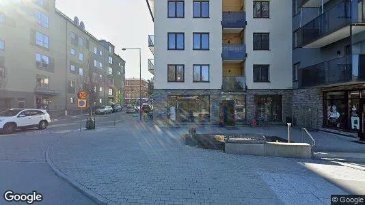Lägenheter att hyra i Vallentuna - Bild från Google Street View