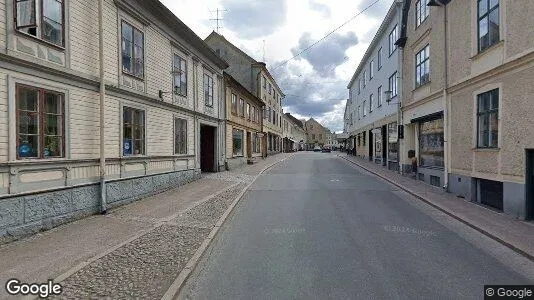 Lägenheter att hyra i Hjo - Bild från Google Street View