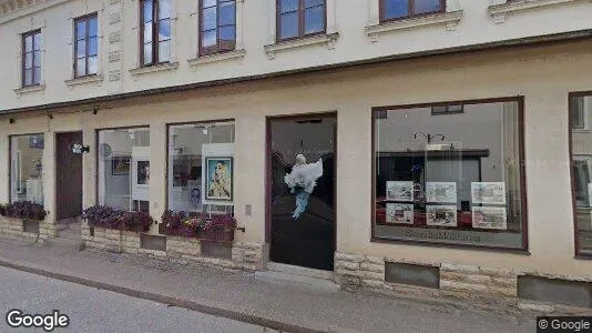 Lägenheter att hyra i Hjo - Bild från Google Street View