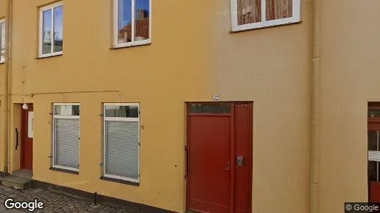Lägenheter att hyra i Ystad - Bild från Google Street View