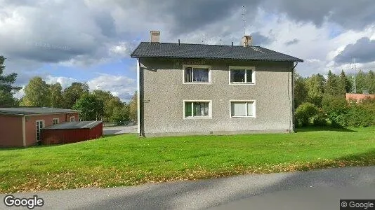 Lägenheter att hyra i Storuman - Bild från Google Street View