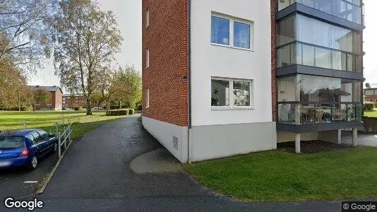 Lägenheter att hyra i Älmhult - Bild från Google Street View