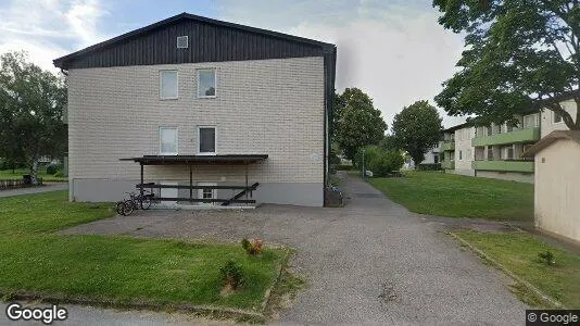 Lägenheter att hyra i Hallsberg - Bild från Google Street View