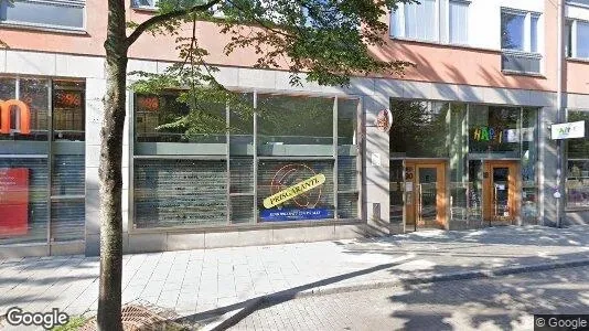 Lägenheter att hyra i Hammarbyhamnen - Bild från Google Street View