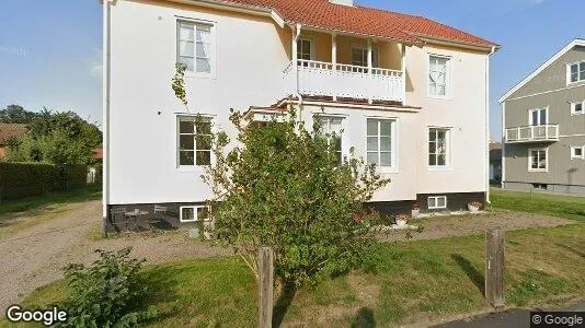 Lägenheter att hyra i Lidköping - Bild från Google Street View
