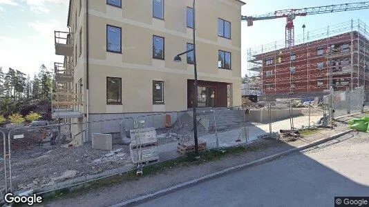 Lägenheter att hyra i Haninge - Bild från Google Street View