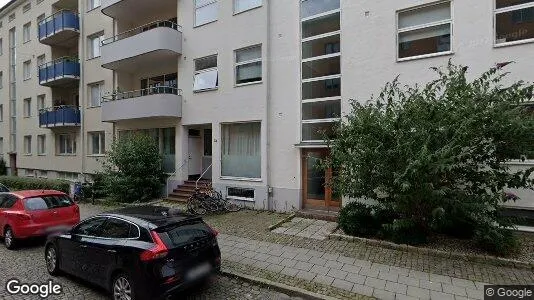 Lägenheter att hyra i Lund - Bild från Google Street View