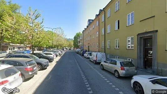 Lägenheter att hyra i Solna - Bild från Google Street View