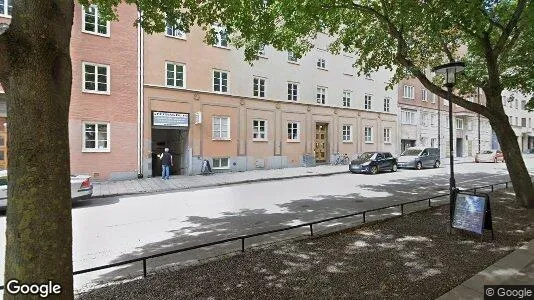 Lägenheter att hyra i Södermalm - Bild från Google Street View