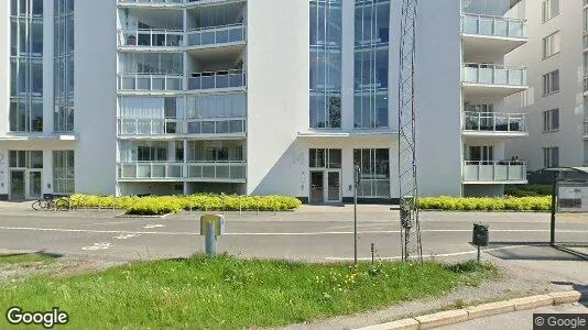 Lägenheter att hyra i Haninge - Bild från Google Street View