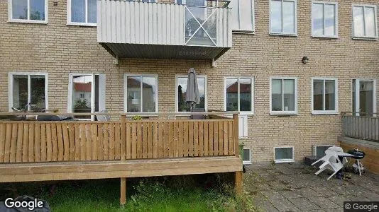 Lägenheter att hyra i Lidköping - Bild från Google Street View
