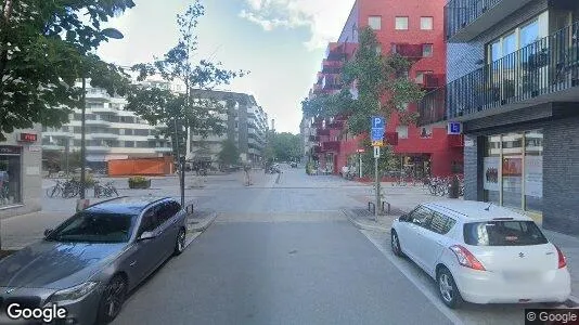 Lägenheter att hyra i Gärdet/Djurgården - Bild från Google Street View