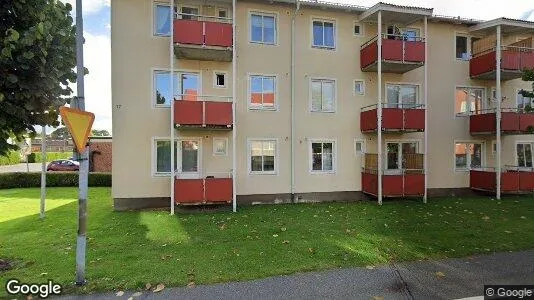 Lägenheter att hyra i Ronneby - Bild från Google Street View