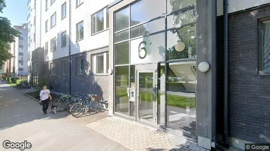 Lägenheter att hyra i Uppsala - Bild från Google Street View