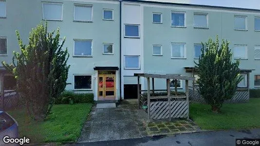 Lägenheter att hyra i Ljungby - Bild från Google Street View
