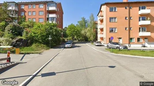 Lägenheter att hyra i Hammarbyhamnen - Bild från Google Street View