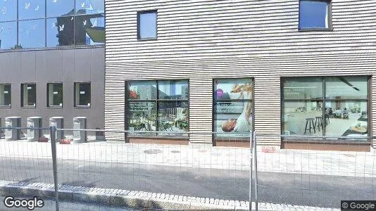 Lägenheter att hyra i Lundby - Bild från Google Street View